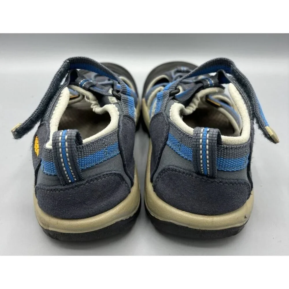 KEEN Blue Boys Sandals Outdoor Hiking Water Youth‎ Size 3